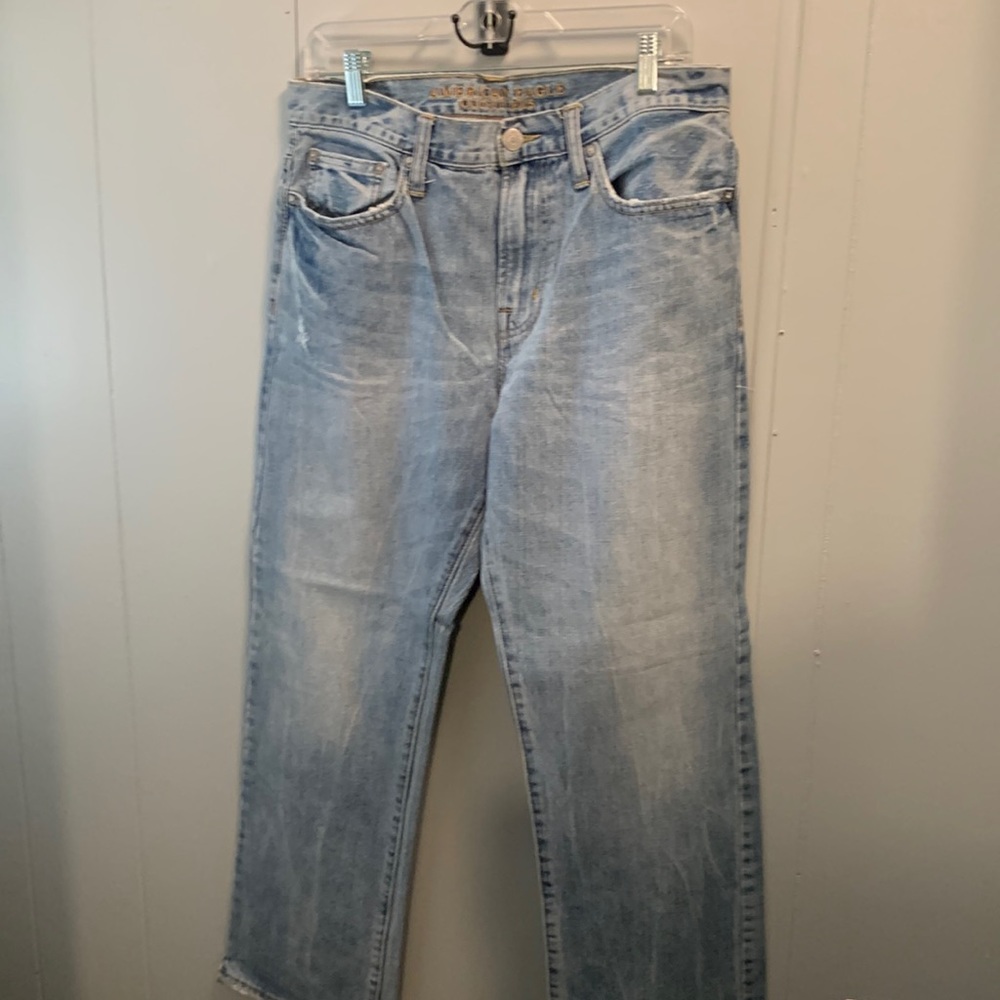 Straight Leg Jeans
